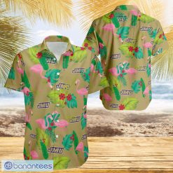 NCAA James Madison Dukes Flamingo Hawaiian Shirt