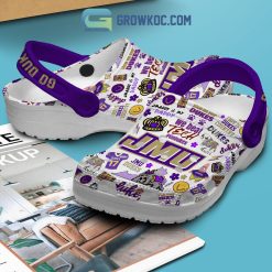Alternative view of NCAA James Madison Dukes Go Dukes We Beat Tech Crocs