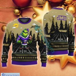 NCAA James Madison Dukes Play Grinch Ugly Christmas Sweater