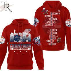 NCAA Liberty Flames 2024 Fiesta Bowl Red Pullover Hoodie