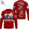 NCAA Liberty Flames 2024 Fiesta Bowl Red Sweatshirt