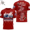 NCAA Liberty Flames 2024 Fiesta Bowl Red T-Shirt
