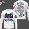NCAA Liberty Flames 2024 Fiesta Bowl White Sweatshirt