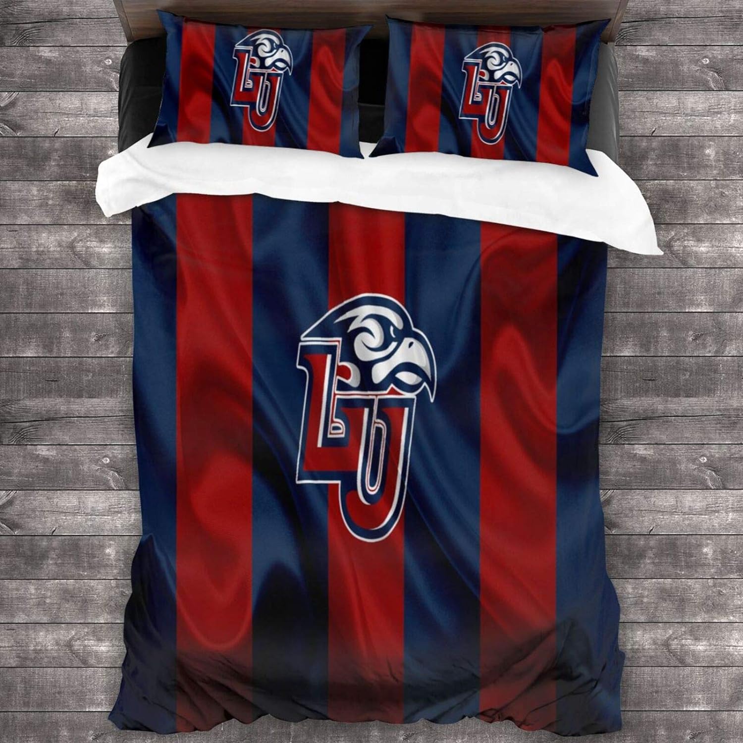 NCAA Liberty Flames Bedding Set
