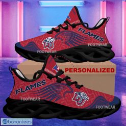 Alternative view of NCAA Liberty Flames Custom Name New Wings Arrow Max Soul Shoes