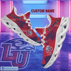 NCAA Liberty Flames Custom Name New Wings Arrow Max Soul Shoes