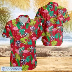 NCAA Liberty Flames Flamingo Hawaiian Shirt