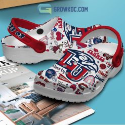 Alternative view of NCAA Liberty Flames Go Flames Crocs