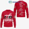 NCAA Louisiana Ragin’ Cajuns 2023 New Orleans Bowl Red Sweatshirt