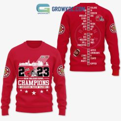 NCAA Louisiana Ragin' Cajuns 2023 New Orleans Bowl Red Sweatshirt