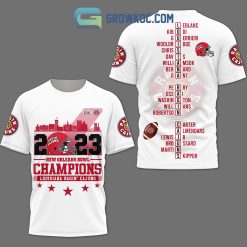 NCAA Louisiana Ragin' Cajuns 2023 New Orleans Bowl White T-Shirt