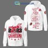 NCAA Louisiana Ragin’ Cajuns 2023 New Orleans Bowl White Zip Up Hoodie