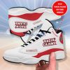 NCAA Louisiana Ragin’ Cajuns Custom Name Air Jordan 13 Shoes
