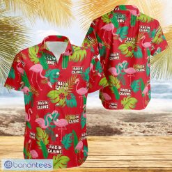 NCAA Louisiana Ragin' Cajuns Flamingo Hawaiian Shirt
