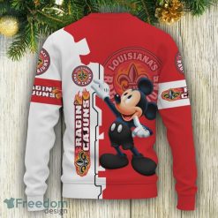 Alternative view of NCAA Louisiana Ragin' Cajuns Mickey Sweater