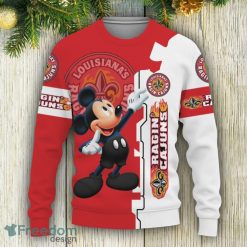 NCAA Louisiana Ragin' Cajuns Mickey Sweater