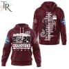 NCAA Montana Grizzlies 2024 Division I Champions Pullover Hoodie