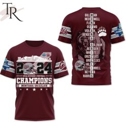 NCAA Montana Grizzlies 2024 Division I Champions T-Shirt