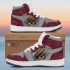 NCAA Montana Grizzlies Air Jordan 1 High Sneakers