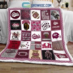 NCAA Montana Grizzlies Collection Fleece Blanket