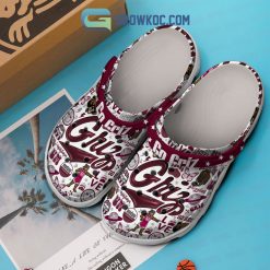 Alternative view of NCAA Montana Grizzlies Go Griz Bear Love Crocs