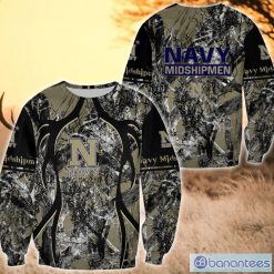 NCAA Navy Midshipmen Camo Hunting Sweatshirt