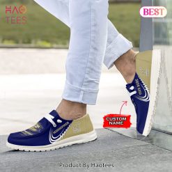 Alternative view of NCAA Navy Midshipmen Custom Name Sport Style Hey Dude Shoes