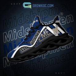 Alternative view of NCAA Navy Midshipmen New Style Max Soul Shoes