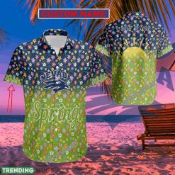 NCAA Nevada Wolf Pack Custom Name Spring Hawaiian Shirt