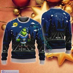 NCAA Nevada Wolf Pack Play Grinch Ugly Christmas Sweater