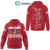 NCAA New Mexico State Aggies 2023 New Mexico Bowl Red Pullover Hoodie