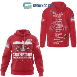 NCAA New Mexico State Aggies 2023 New Mexico Bowl Red Pullover Hoodie
