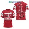 NCAA New Mexico State Aggies 2023 New Mexico Bowl Red T-Shirt