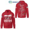 NCAA New Mexico State Aggies 2023 New Mexico Bowl Red Zip Up Hoodie