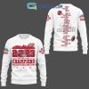 NCAA New Mexico State Aggies 2023 New Mexico Bowl White Sweatshirt