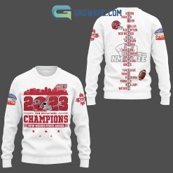 NCAA New Mexico State Aggies 2023 New Mexico Bowl White Sweatshirt