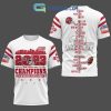 NCAA New Mexico State Aggies 2023 New Mexico Bowl White T-Shirt