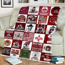 NCAA New Mexico State Aggies Collection Fleece Blanket