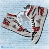 NCAA New Mexico State Aggies Custom Name Logo Air Jordan 1 High Sneakers