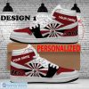 NCAA New Mexico State Aggies Custom Name New Design Air Jordan 1 High Sneakers
