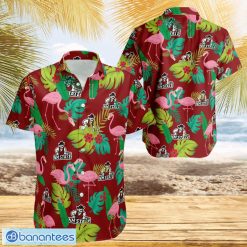 NCAA New Mexico State Aggies Flamingo Hawaiian Shirt