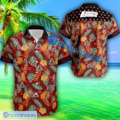 NCAA New Mexico State Aggies Heart Pattern Hawaiian Shirt