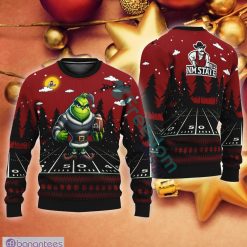 NCAA New Mexico State Aggies Play Grinch Ugly Christmas Sweater