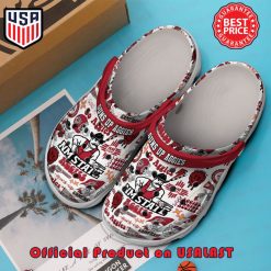 Alternative view of NCAA New Mexico State Aggies White Guns Up Go Aggies Crocs
