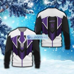 NCAA Northwestern Wildcats Style Sweater