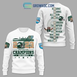 NCAA Ohio Bobcats 2023 White Myrtle Beach Bowl Sweatshirt