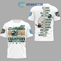 NCAA Ohio Bobcats 2023 White Myrtle Beach Bowl T-Shirt