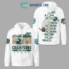 NCAA Ohio Bobcats 2023 White Myrtle Beach Bowl Zip Up Hoodie