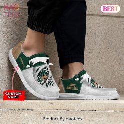Alternative view of NCAA Ohio Bobcats Custom Name Hey Dude Shoes