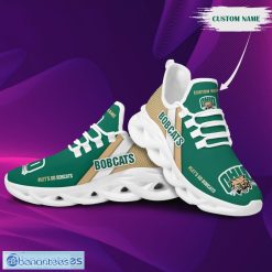Alternative view of NCAA Ohio Bobcats Custom Name Let's Go Bobcats Max Soul Shoes
